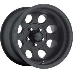 PACER 164B LT MOD BLACK 17X9 BLACK